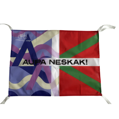 LABORAL KUTXA TEAM BANDERA