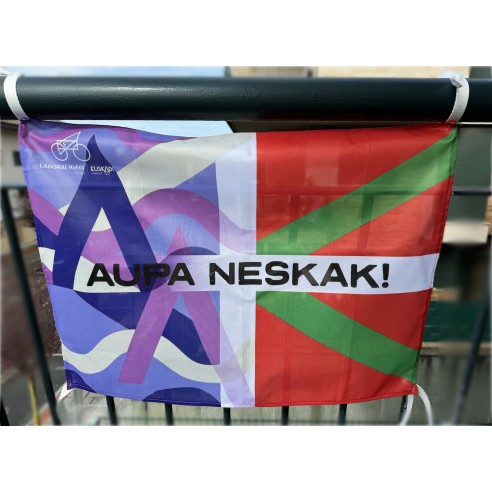 LABORAL KUTXA TEAM BANDERA