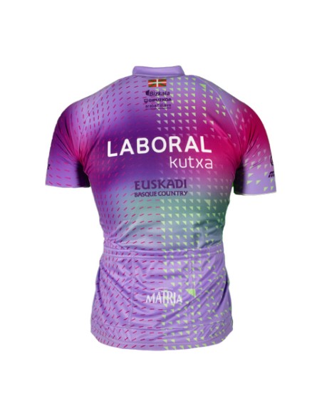 Emakumezkoentzat LABORAL Kutxa 2025 maillot motza