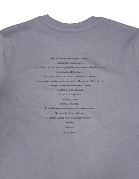 Camiseta Laboral Kutxa Team 2025 Matria Manifiesto Castellano