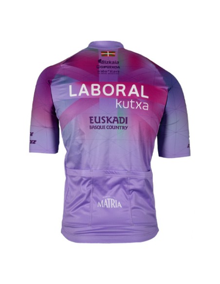 Emakumezkoentzat LABORAL Kutxa 2025 Tourreko maillot berezia