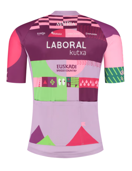 Emakumeentzako maillot replica Laboral Kutxa 2026