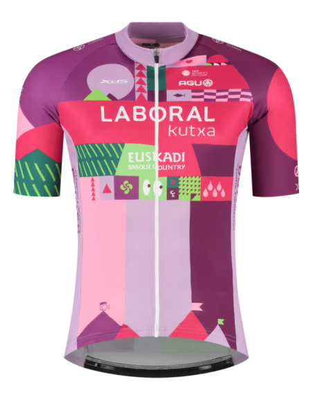 Emakumeentzako maillot replica Laboral Kutxa 2026
